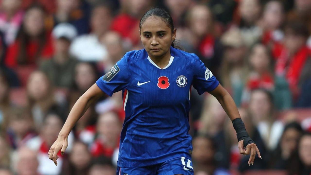 Alyssa Thompson shines in Chelsea’s win over Brighton & Hove Albion