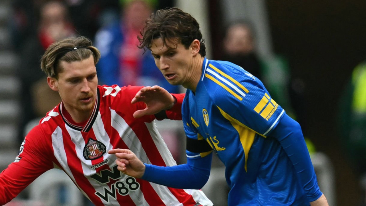 Brenden Aaronson sets up Leeds United’s equalizer at Sunderland