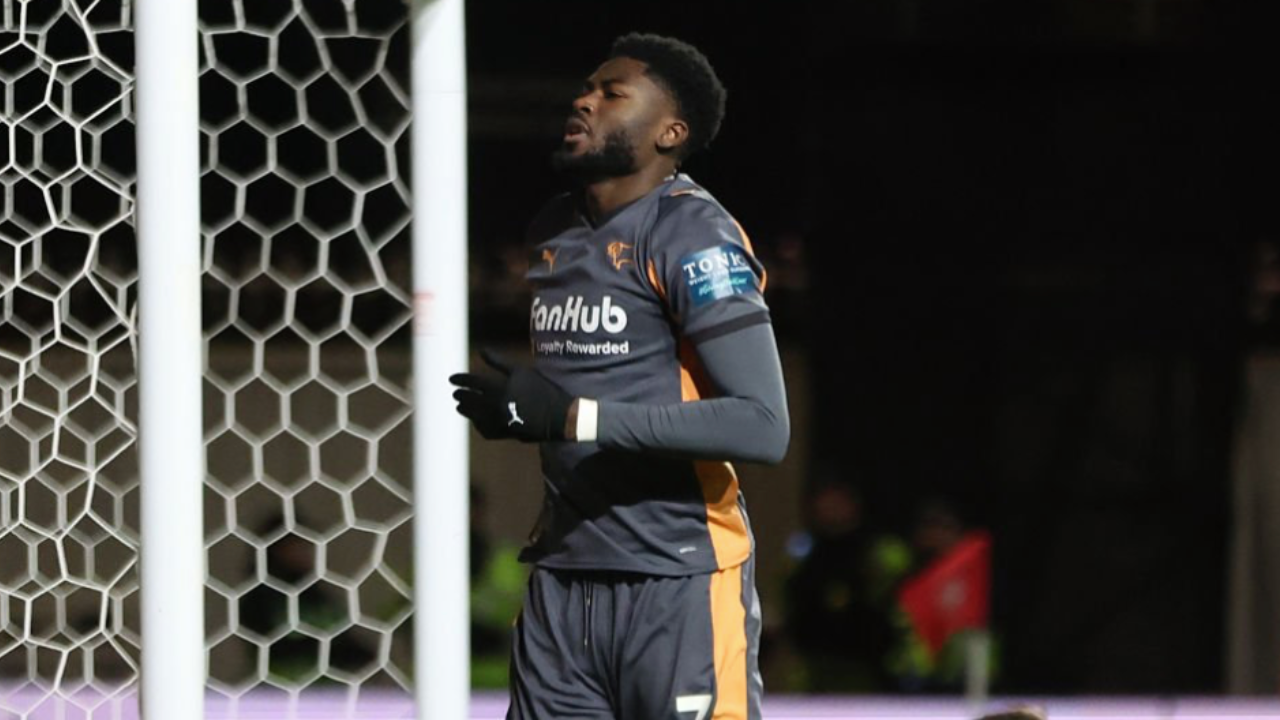 Patrick Agyemang scores third goal in last four matches as Derby County rolls