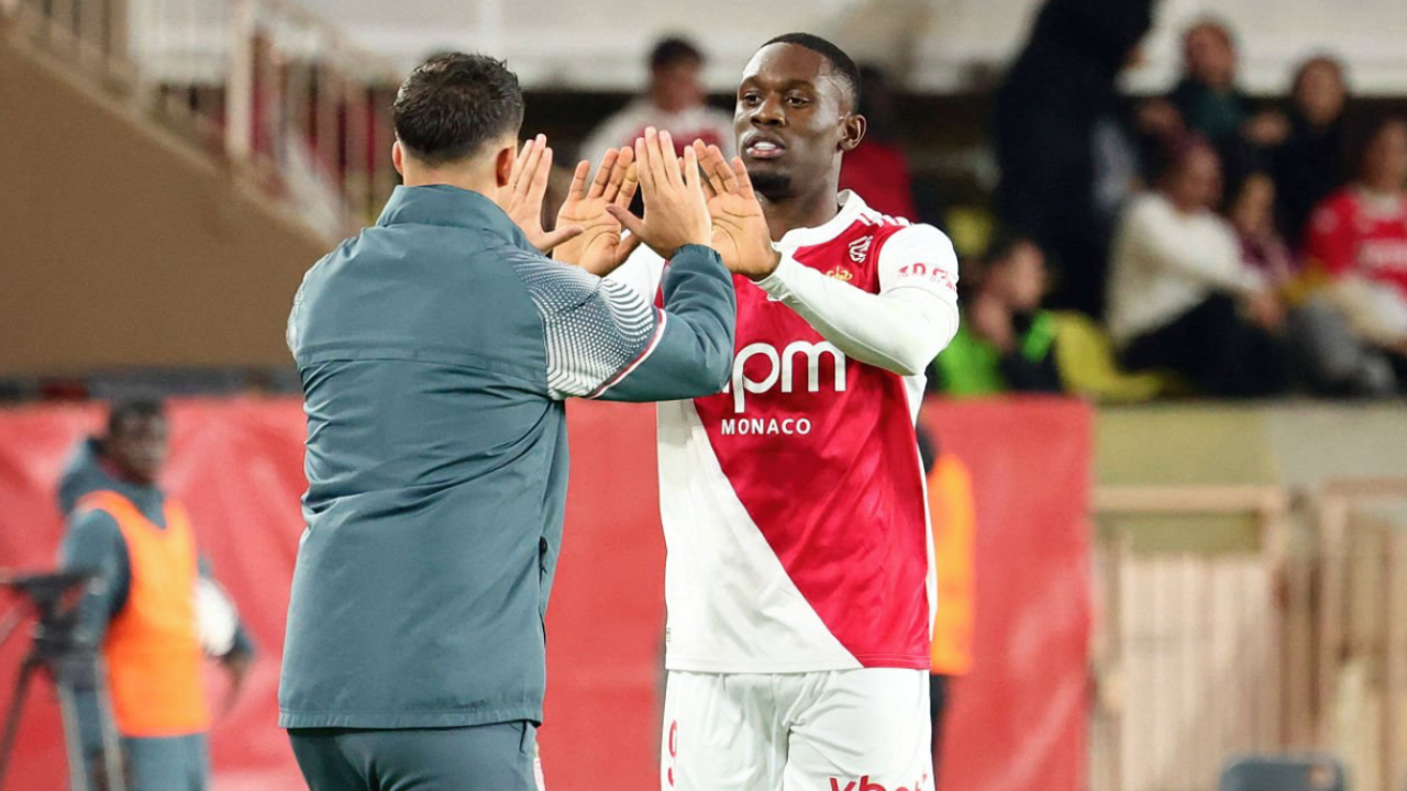 Folarin Balogun scores, sent off in Monaco’s loss to Lens