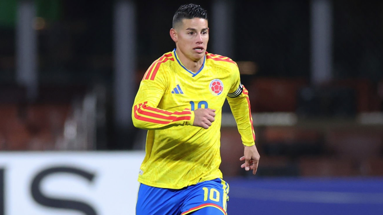 James Rodriguez joins Minnesota United on short-term deal