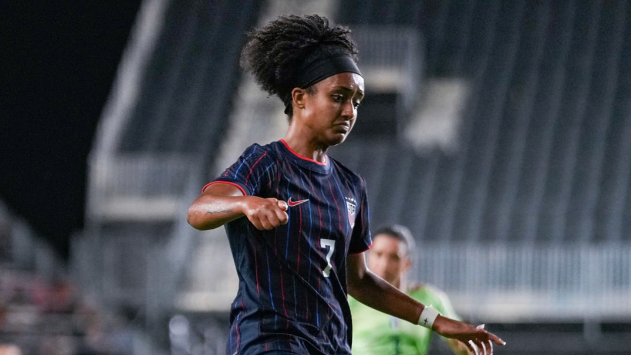 “World-class prospect” Lily Yohannes caps off positive 2025 with USWNT