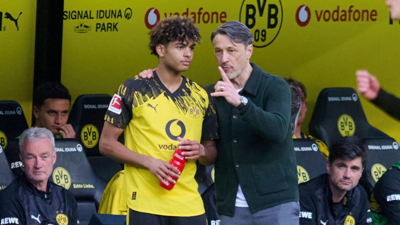 USYNT talent Mathis Albert makes Borussia Dortmund debut