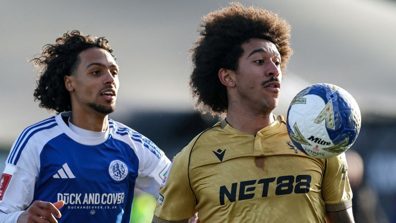 Chris Richards returns but Crystal Palace suffers FA Cup shock at Macclesfield