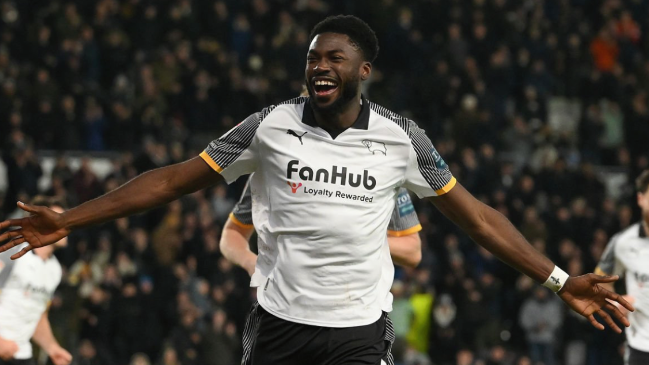 Patrick Agyemang scores second goal of 2026, eighth of season