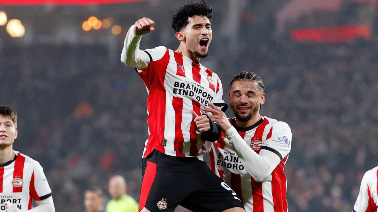 Ricardo Pepi comes off bench, scores in PSV return