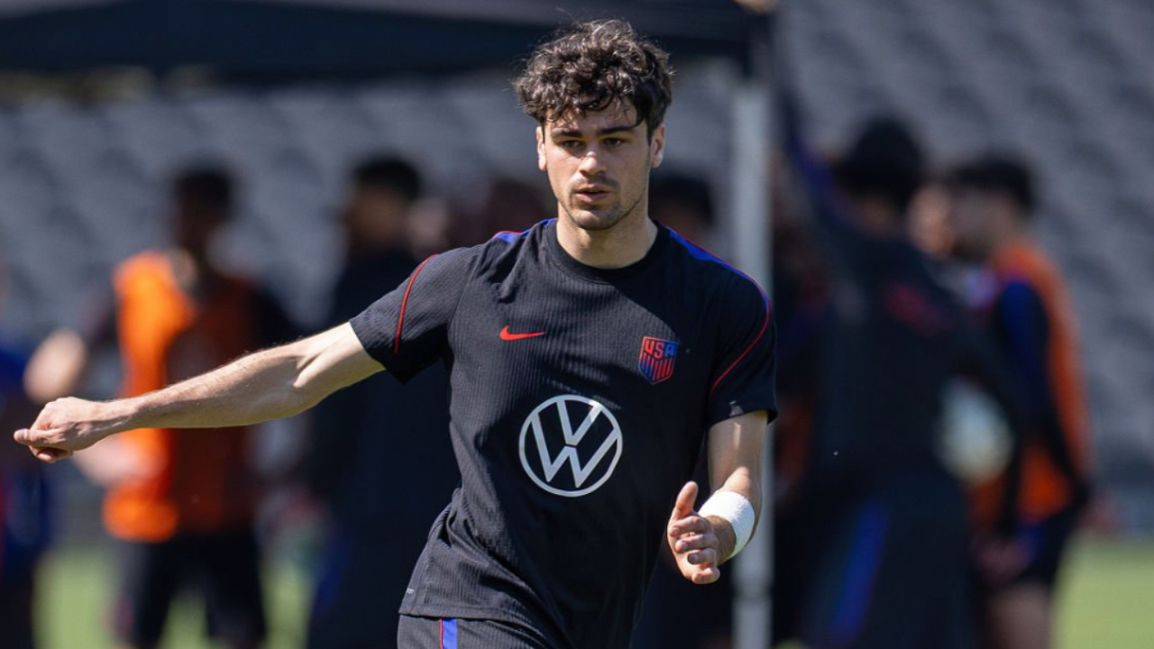 Gio Reyna “fortunate” to receive March USMNT call-up