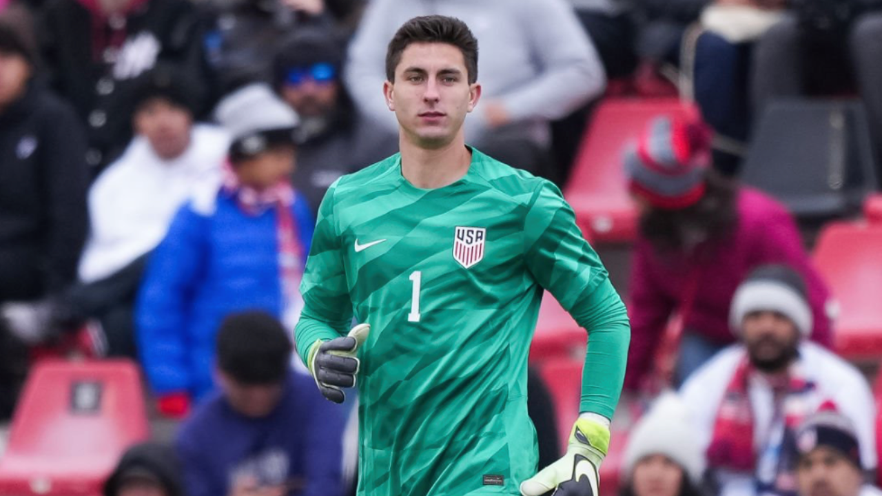 Patrick Schulte replaces Roman Celentano on USMNT’s March roster