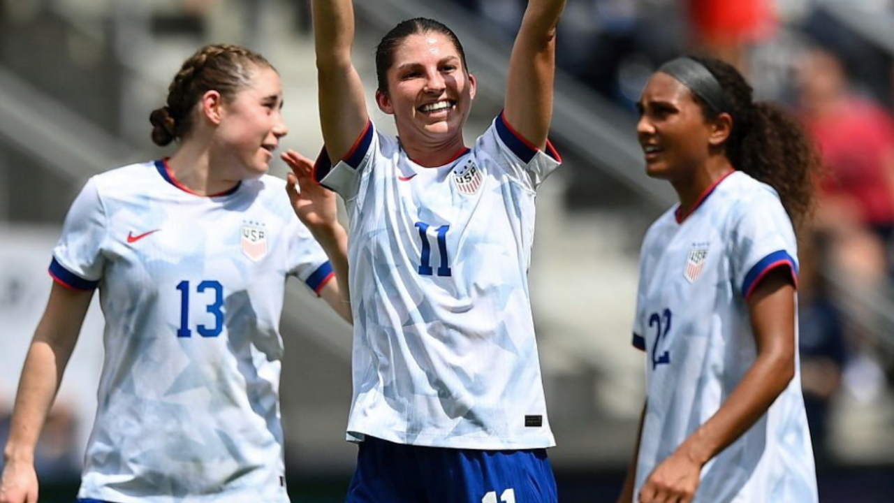 USWNT stays No. 2 in final FIFA Rankings of 2025