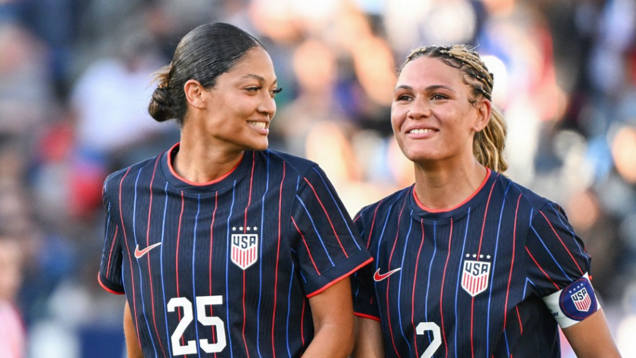 USWNT blanks Paraguay to open 2026 schedule